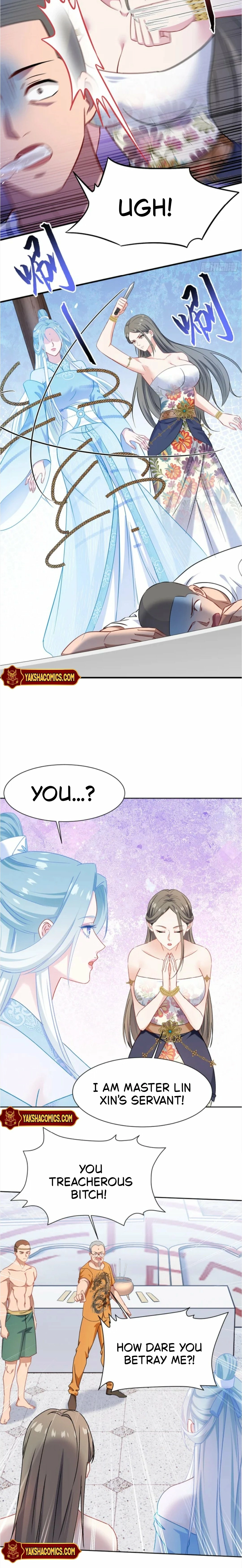 I Became a Billionaire After I Stopped Being a Simp Chapter 264 page 8 - 