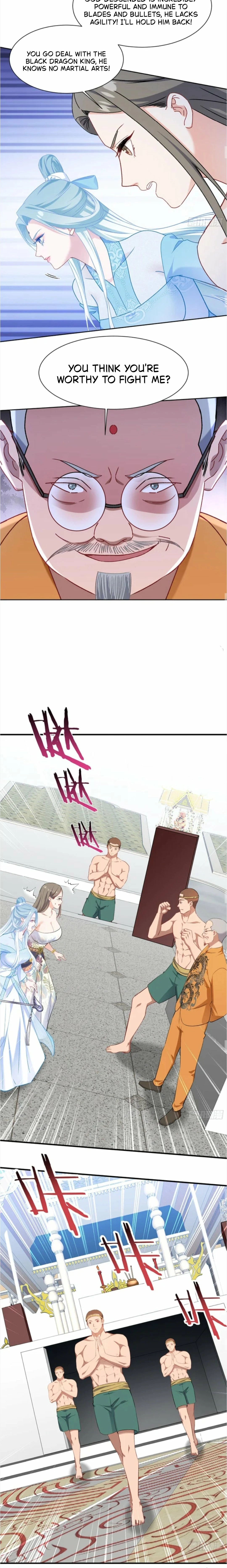 I Became a Billionaire After I Stopped Being a Simp Chapter 264 page 10 - 