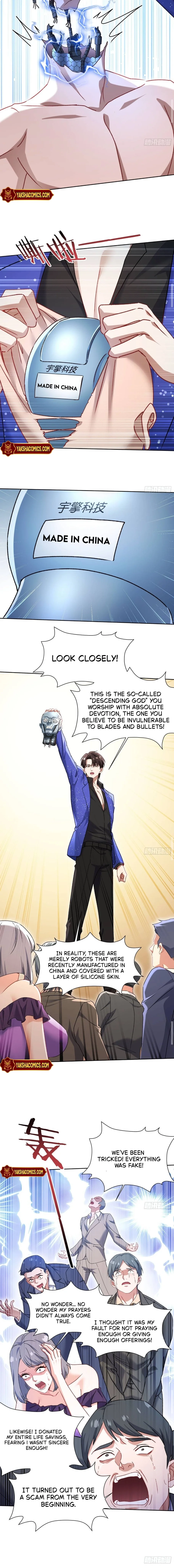 I Became a Billionaire After I Stopped Being a Simp Chapter 265 page 7 - 