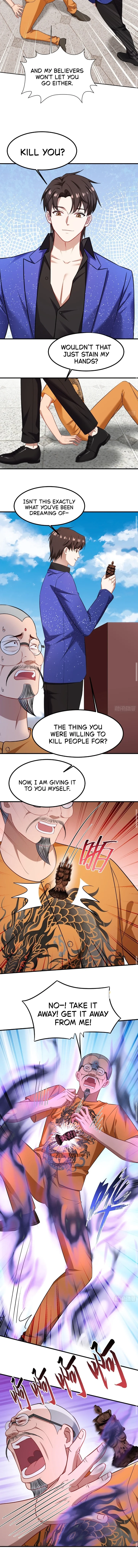 I Became a Billionaire After I Stopped Being a Simp Chapter 265 page 9 - 