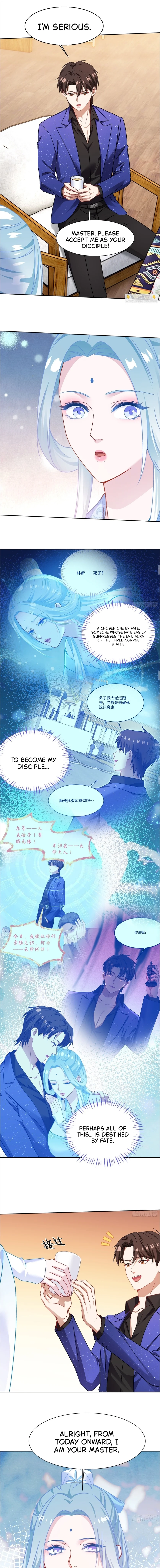 I Became a Billionaire After I Stopped Being a Simp Chapter 266 page 9 - 