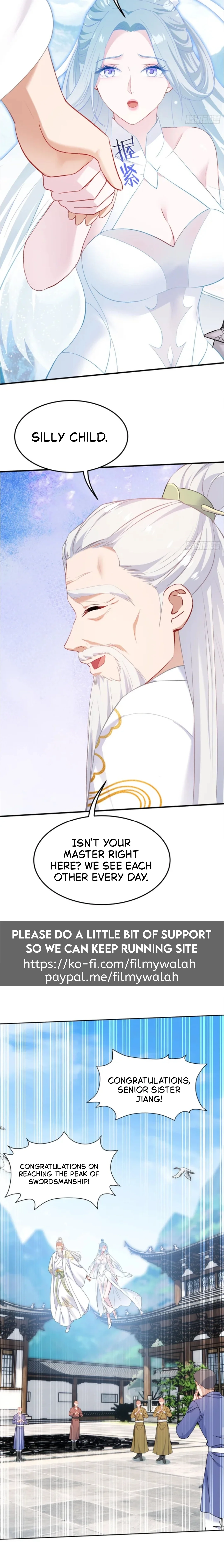 I Became a Billionaire After I Stopped Being a Simp Chapter 269 page 8 - 
