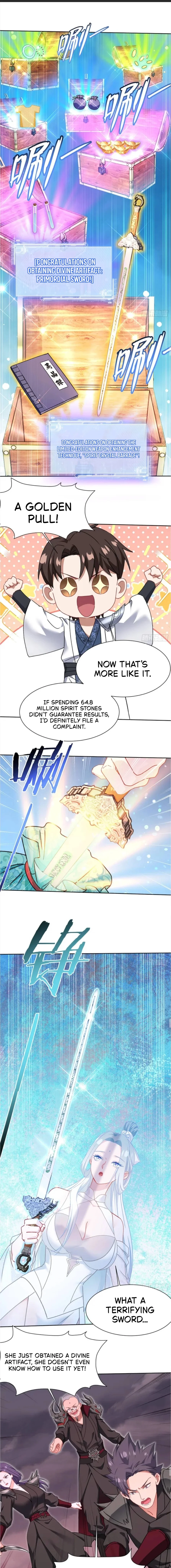 I Became a Billionaire After I Stopped Being a Simp Chapter 270.1 page 9 - 