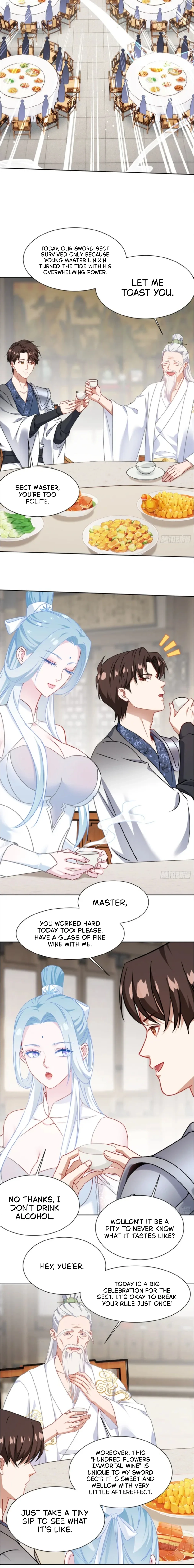 I Became a Billionaire After I Stopped Being a Simp Chapter 271 page 6 - 