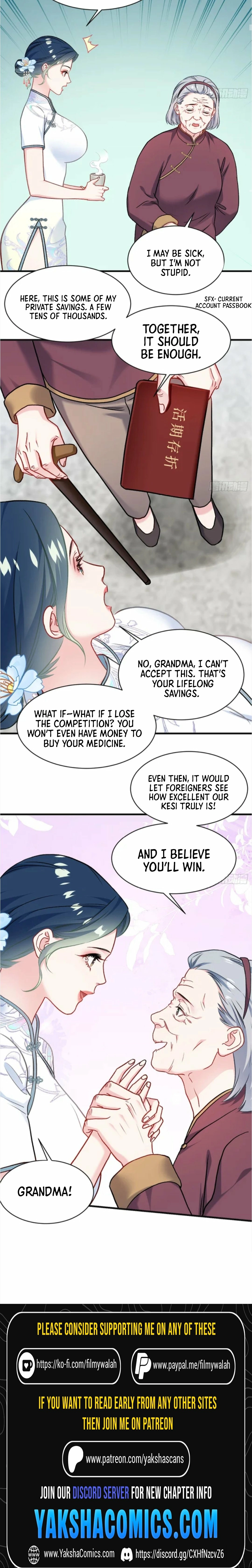 I Became a Billionaire After I Stopped Being a Simp Chapter 274 page 14 - 