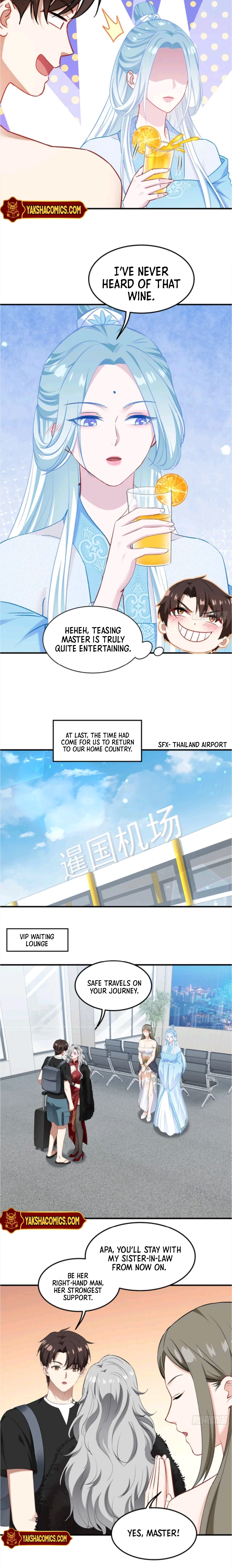 I Became a Billionaire After I Stopped Being a Simp Chapter 274 page 5 - 