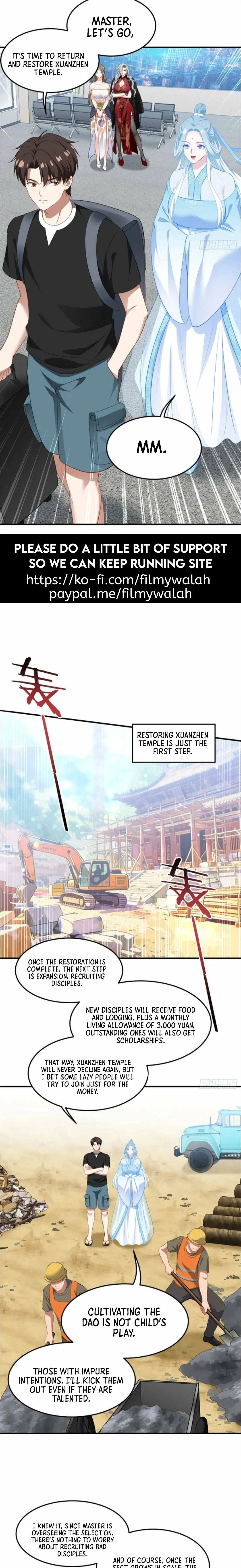 I Became a Billionaire After I Stopped Being a Simp Chapter 274 page 6 - 