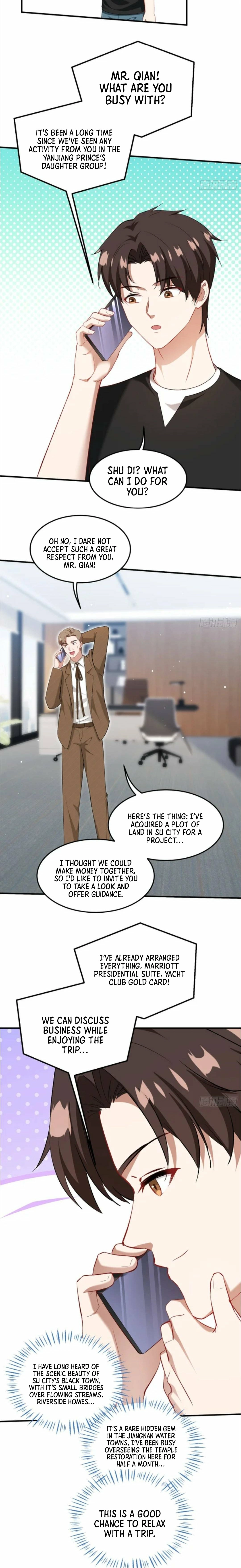 I Became a Billionaire After I Stopped Being a Simp Chapter 274 page 8 - 