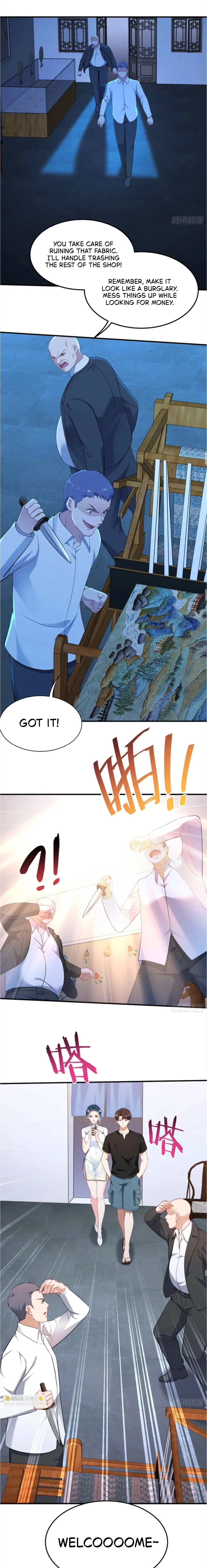 I Became a Billionaire After I Stopped Being a Simp Chapter 276 page 9 - 