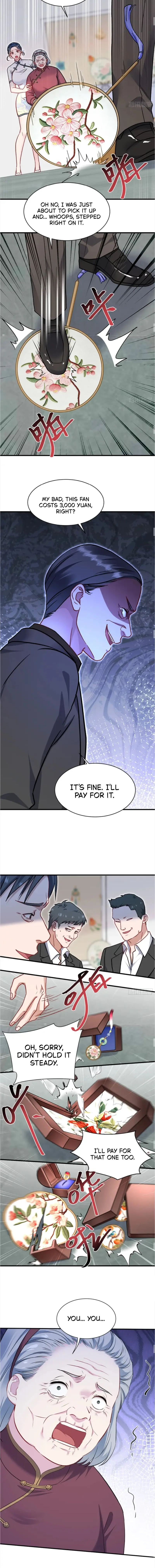 I Became a Billionaire After I Stopped Being a Simp Chapter 277 page 8 - 