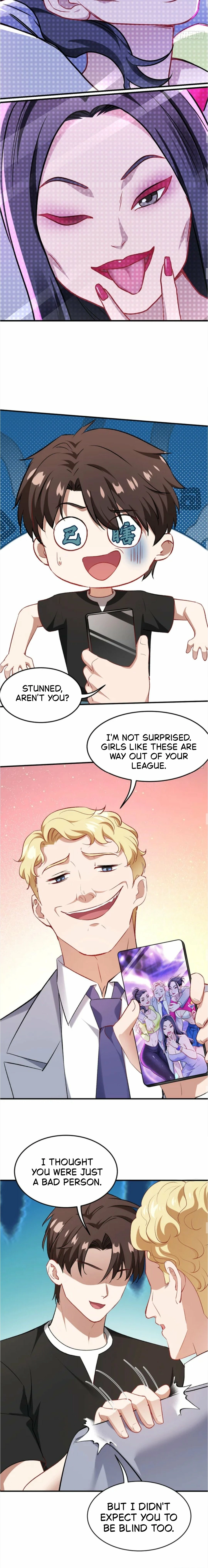 I Became a Billionaire After I Stopped Being a Simp Chapter 278 page 8 - 