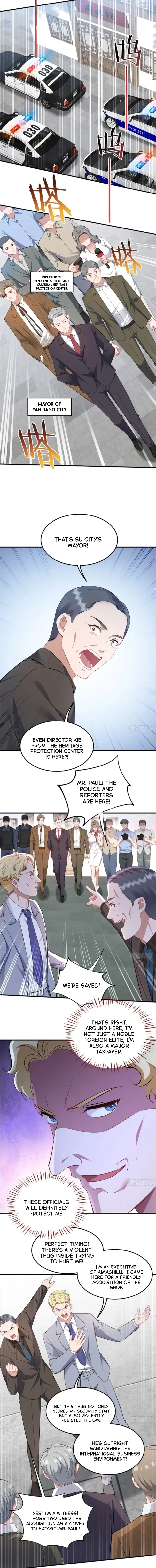 I Became a Billionaire After I Stopped Being a Simp Chapter 278 page 10 - 
