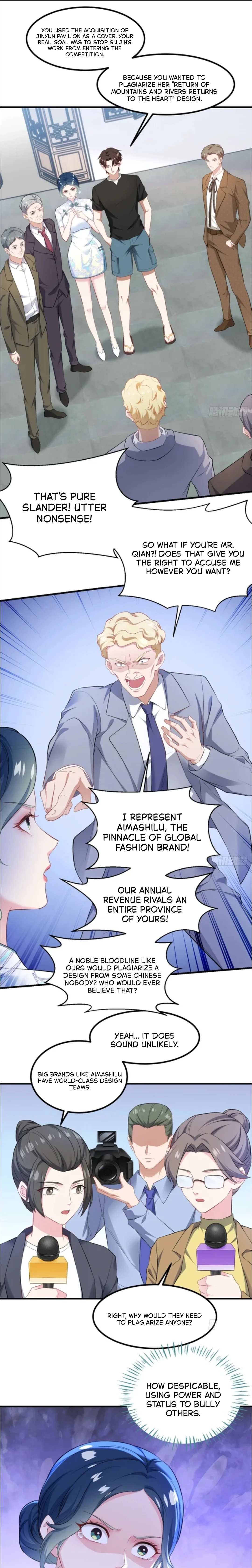 I Became a Billionaire After I Stopped Being a Simp Chapter 279 page 5 - 