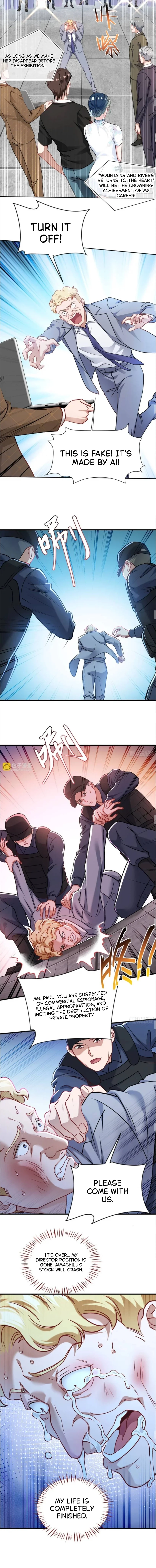 I Became a Billionaire After I Stopped Being a Simp Chapter 279 page 8 - 