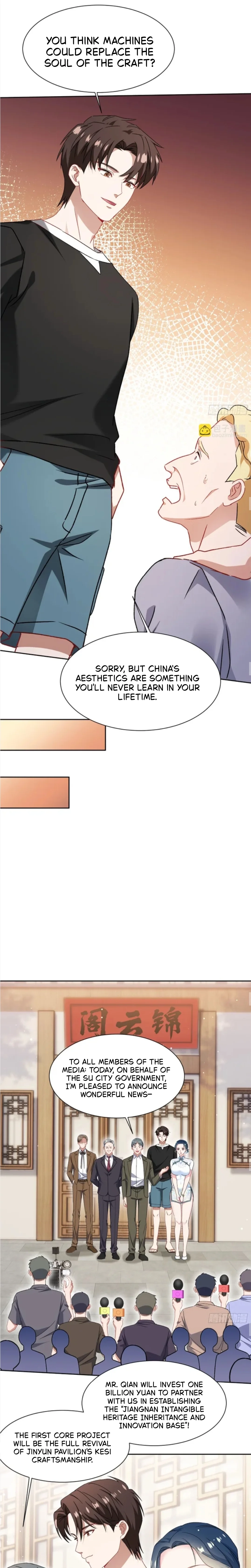 I Became a Billionaire After I Stopped Being a Simp Chapter 279 page 9 - 