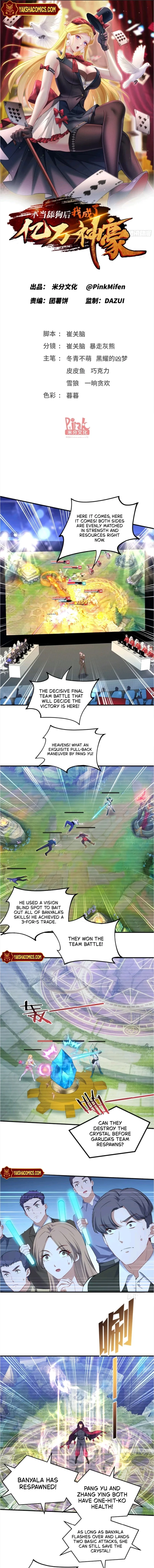 I Became a Billionaire After I Stopped Being a Simp Chapter 286 page 3 - 