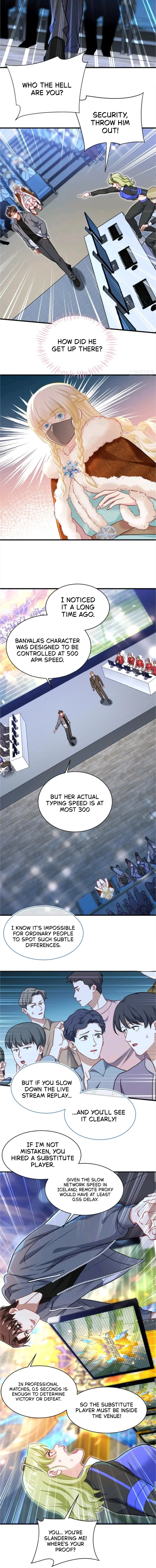 I Became a Billionaire After I Stopped Being a Simp Chapter 286 page 6 - 