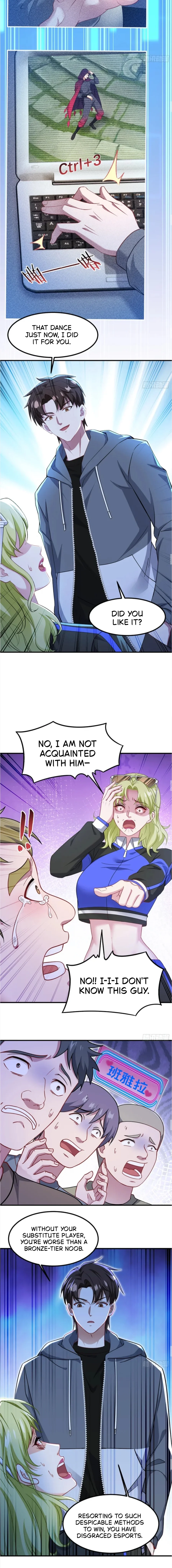 I Became a Billionaire After I Stopped Being a Simp Chapter 286 page 8 - 