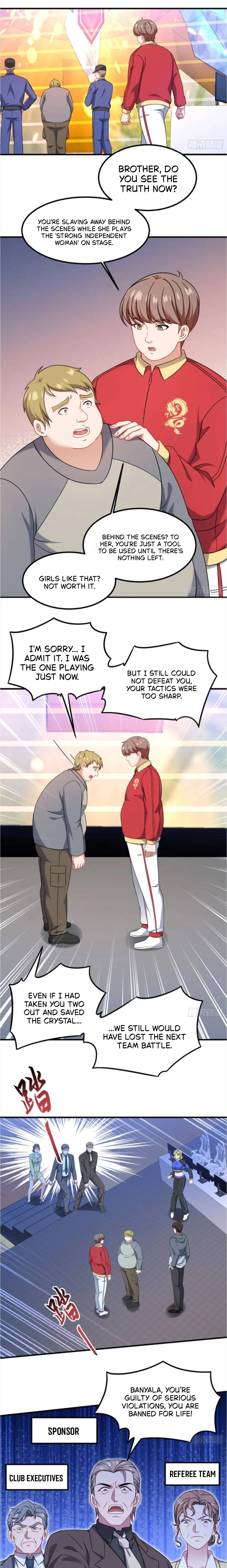 I Became a Billionaire After I Stopped Being a Simp Chapter 286 page 9 - 
