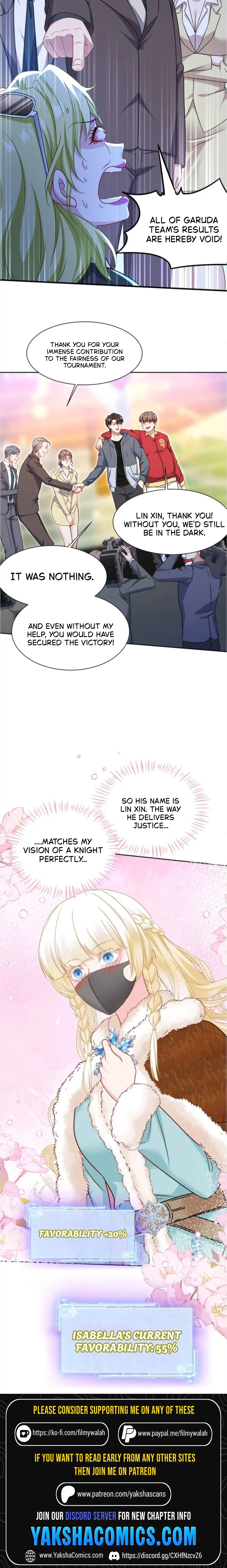 I Became a Billionaire After I Stopped Being a Simp Chapter 286 page 10 - 