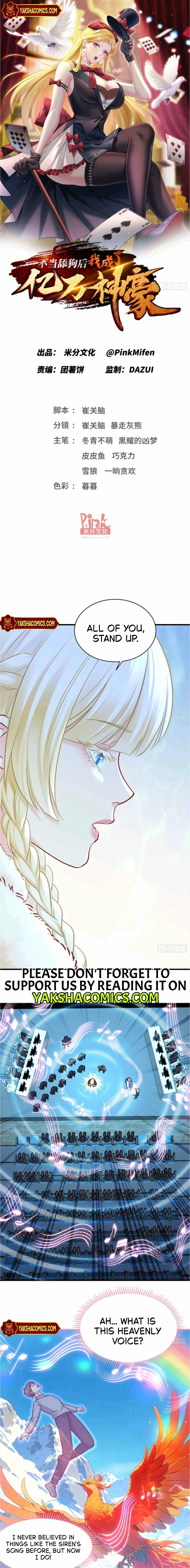 I Became a Billionaire After I Stopped Being a Simp Chapter 288 page 3 - 