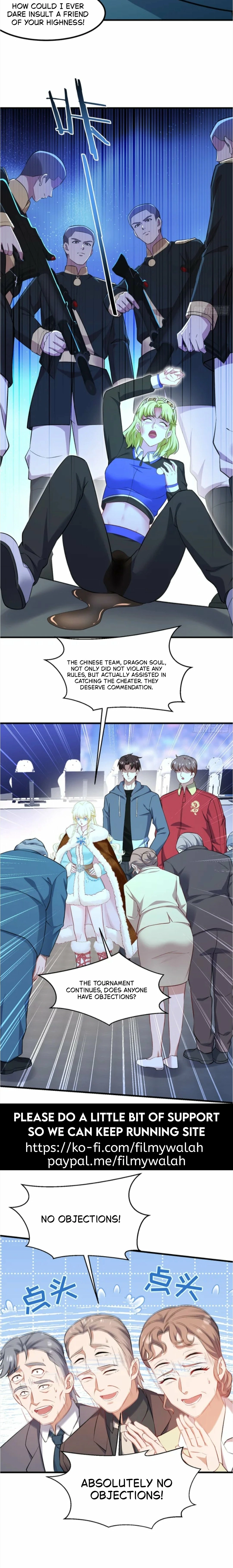 I Became a Billionaire After I Stopped Being a Simp Chapter 288 page 7 - 