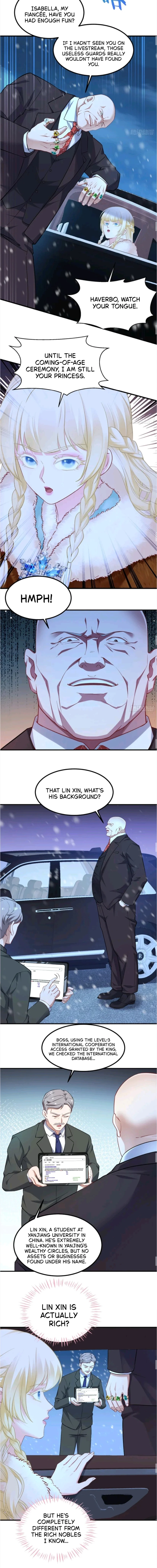 I Became a Billionaire After I Stopped Being a Simp Chapter 289 page 8 - 