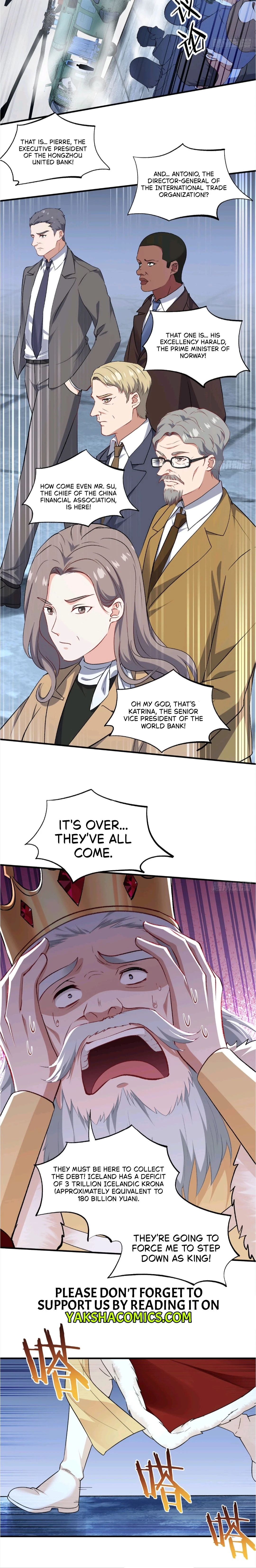I Became a Billionaire After I Stopped Being a Simp Chapter 293 page 4 - 
