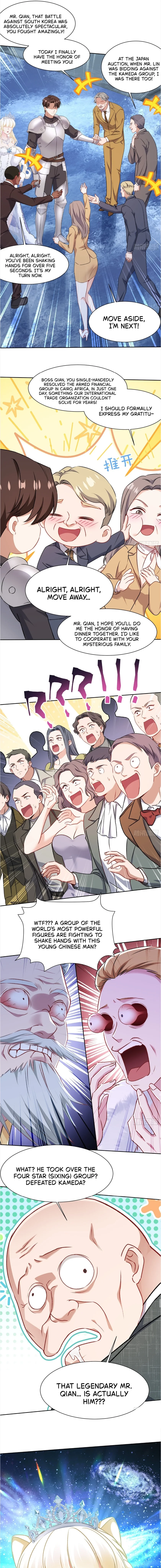 I Became a Billionaire After I Stopped Being a Simp Chapter 293 page 7 - 
