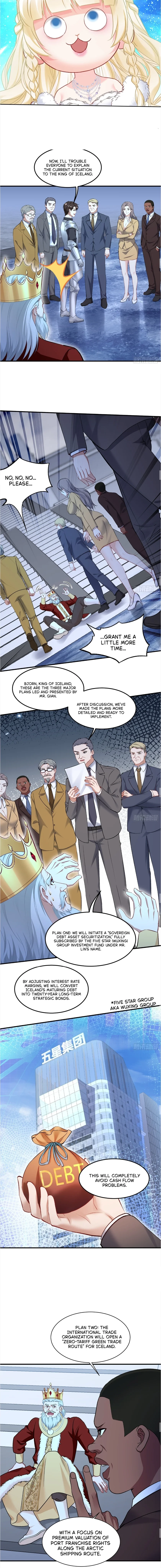 I Became a Billionaire After I Stopped Being a Simp Chapter 293 page 8 - 