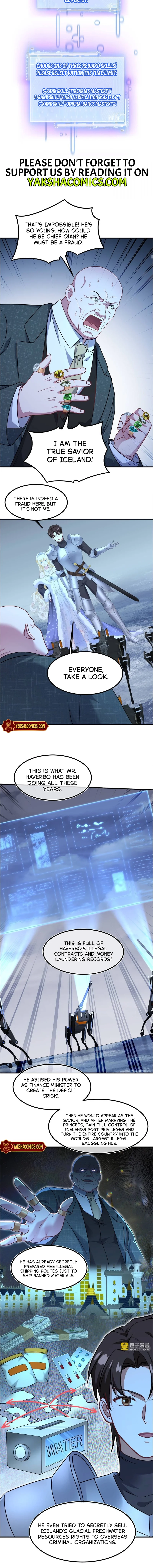 I Became a Billionaire After I Stopped Being a Simp Chapter 293 page 10 - 