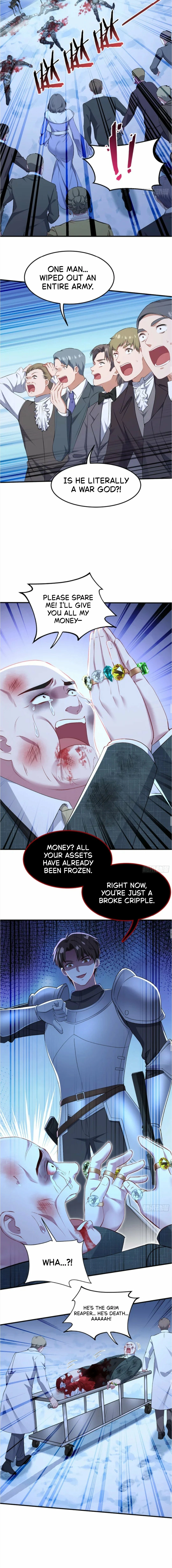 I Became a Billionaire After I Stopped Being a Simp Chapter 295 page 8 - 