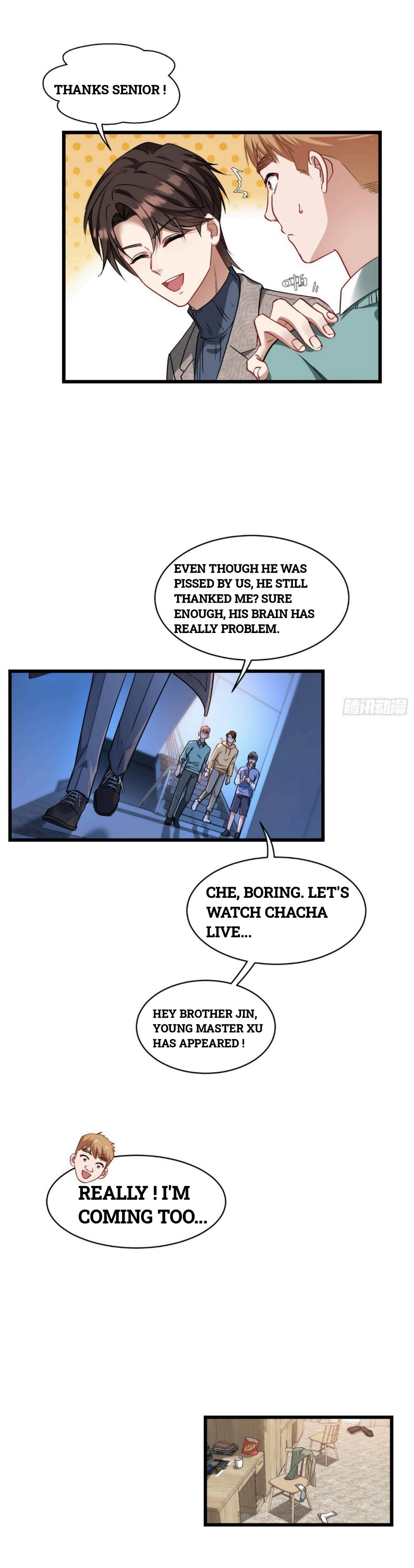 I Became a Billionaire After I Stopped Being a Simp Chapter 3 page 2 - 