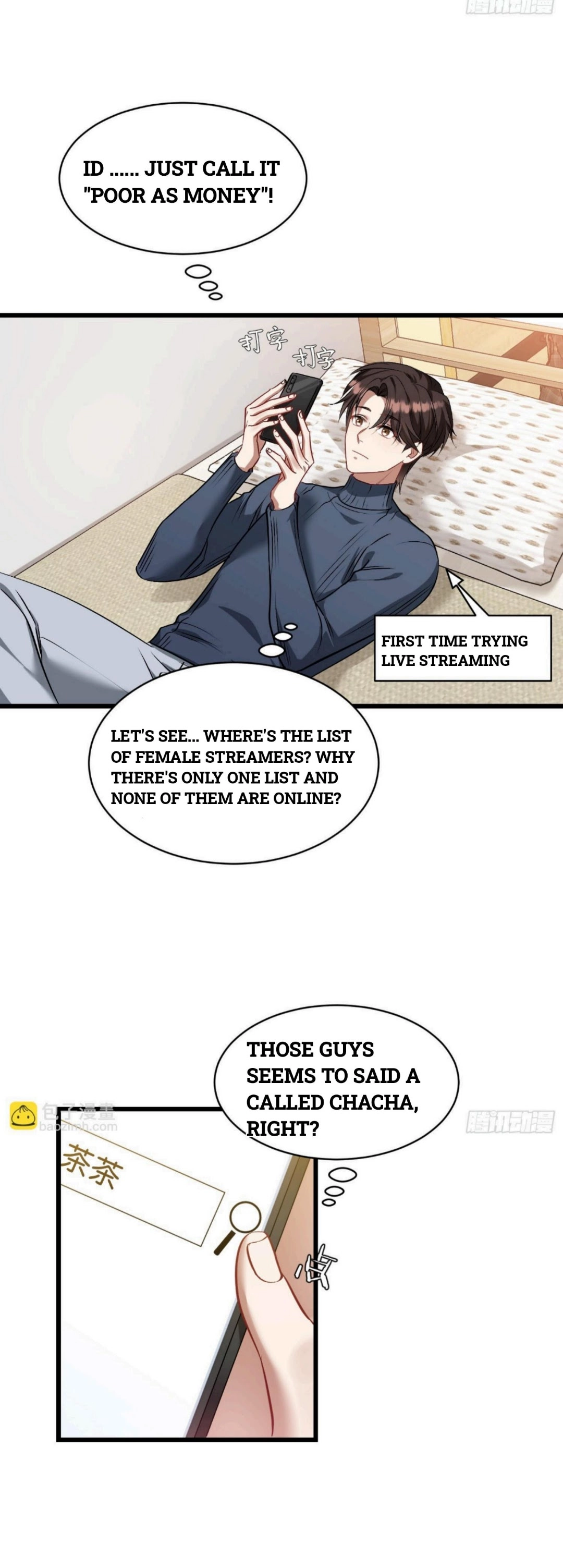 I Became a Billionaire After I Stopped Being a Simp Chapter 3 page 4 - 