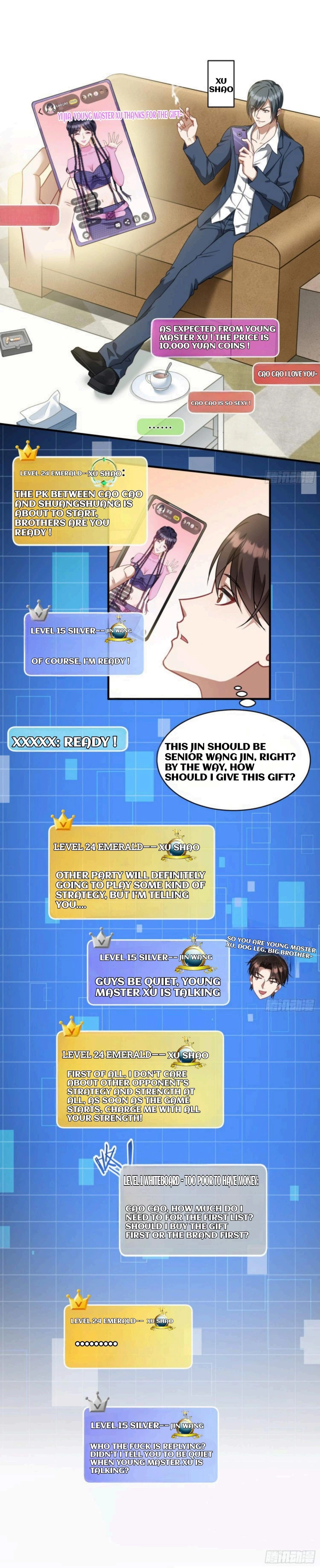 I Became a Billionaire After I Stopped Being a Simp Chapter 3 page 8 - 