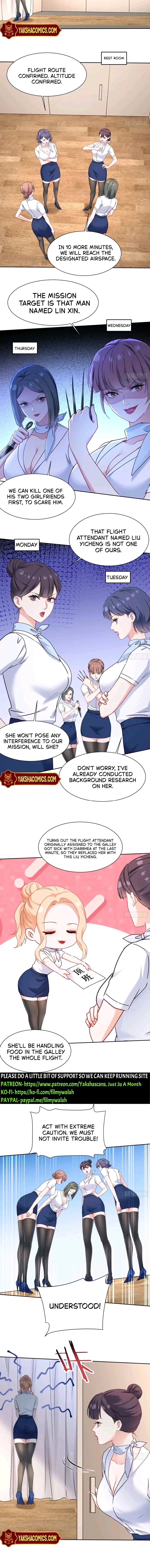 I Became a Billionaire After I Stopped Being a Simp Chapter 301 page 4 - 
