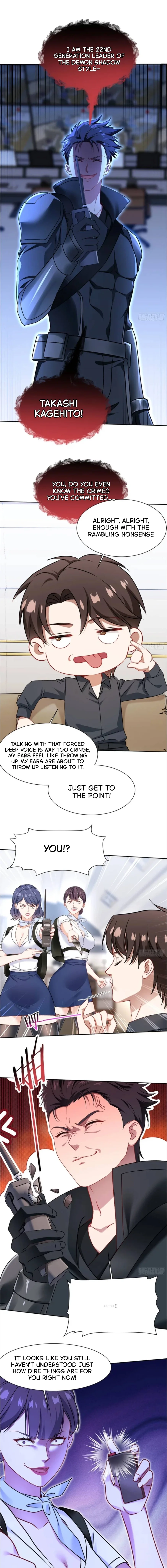 I Became a Billionaire After I Stopped Being a Simp Chapter 302 page 5 - 