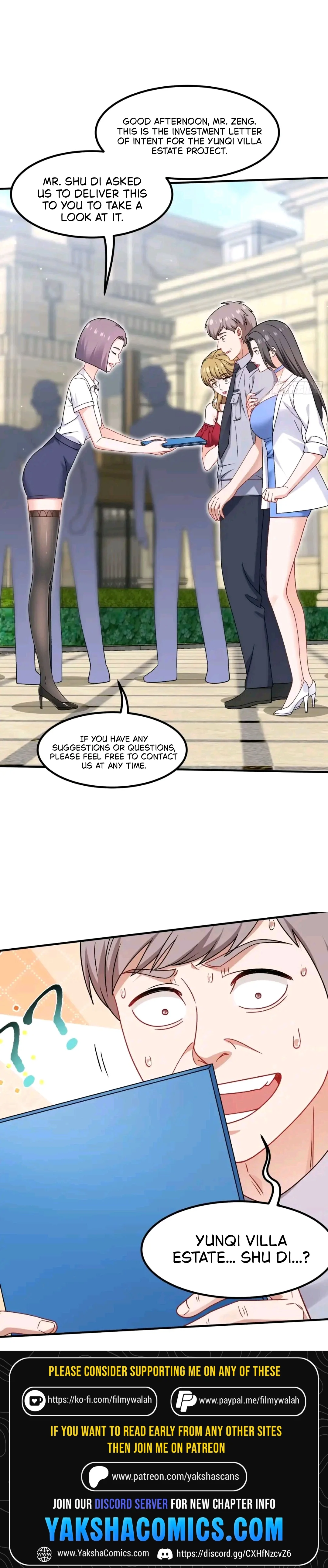 I Became a Billionaire After I Stopped Being a Simp Chapter 313 page 8 - 