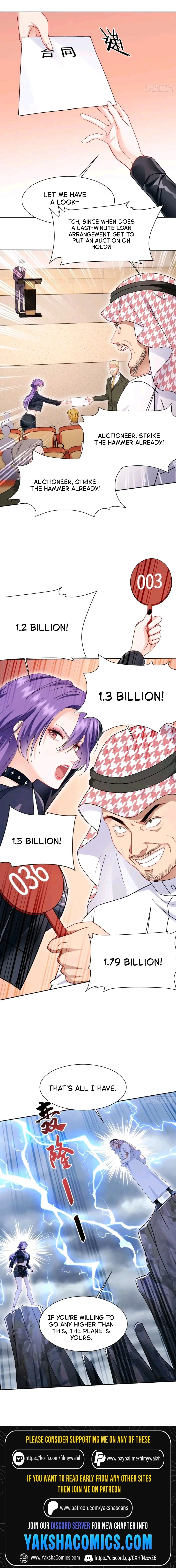 I Became a Billionaire After I Stopped Being a Simp Chapter 317 page 7 - 