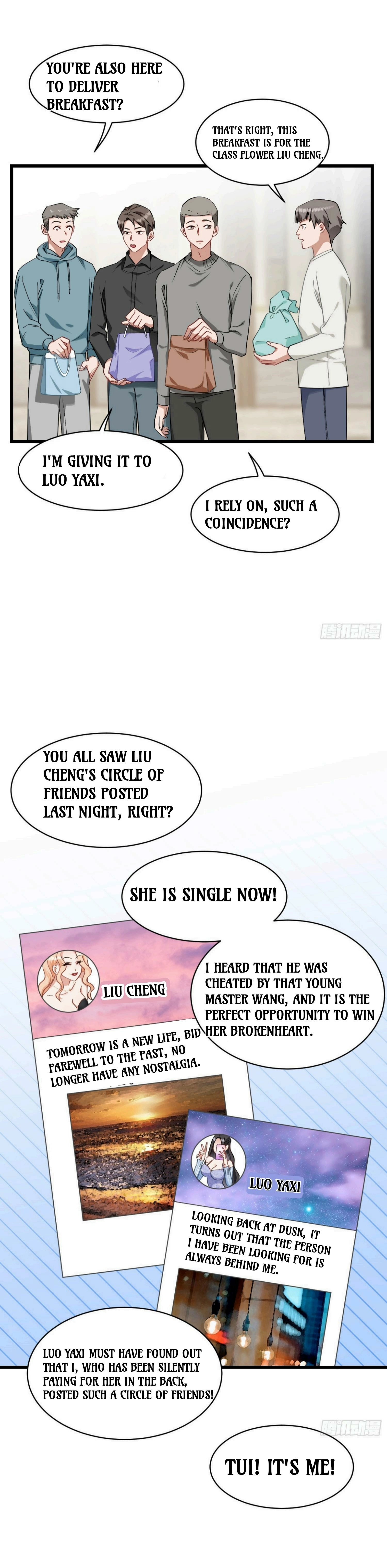 I Became a Billionaire After I Stopped Being a Simp Chapter 4 page 4 - 