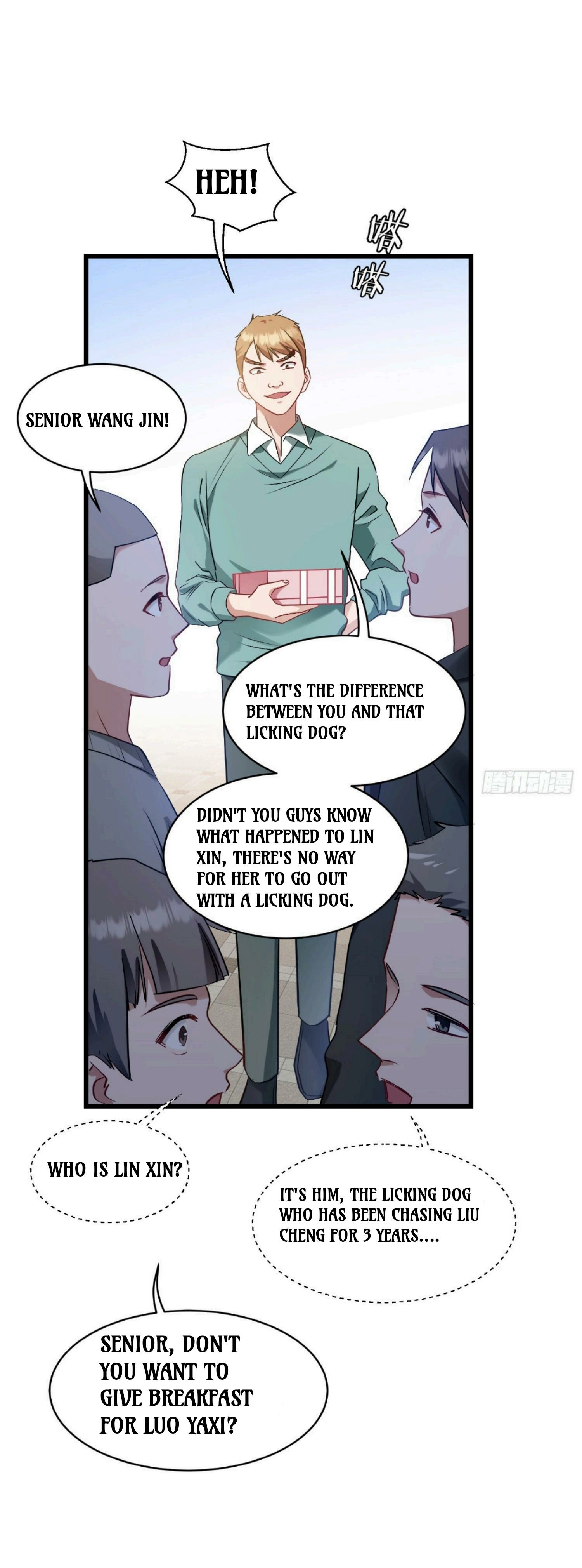 I Became a Billionaire After I Stopped Being a Simp Chapter 4 page 5 - 