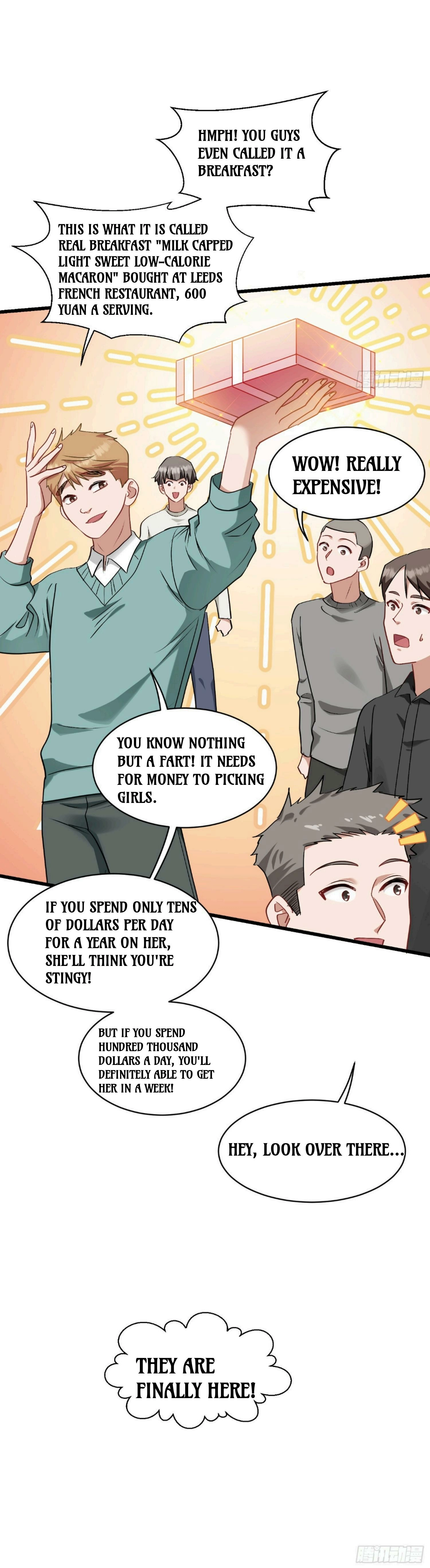 I Became a Billionaire After I Stopped Being a Simp Chapter 4 page 6 - 