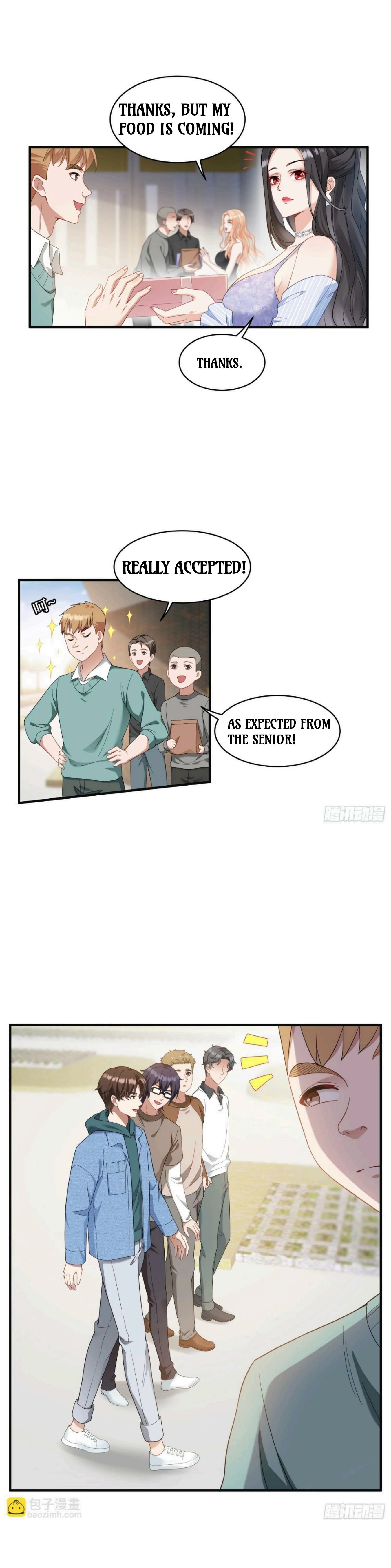I Became a Billionaire After I Stopped Being a Simp Chapter 4 page 8 - 