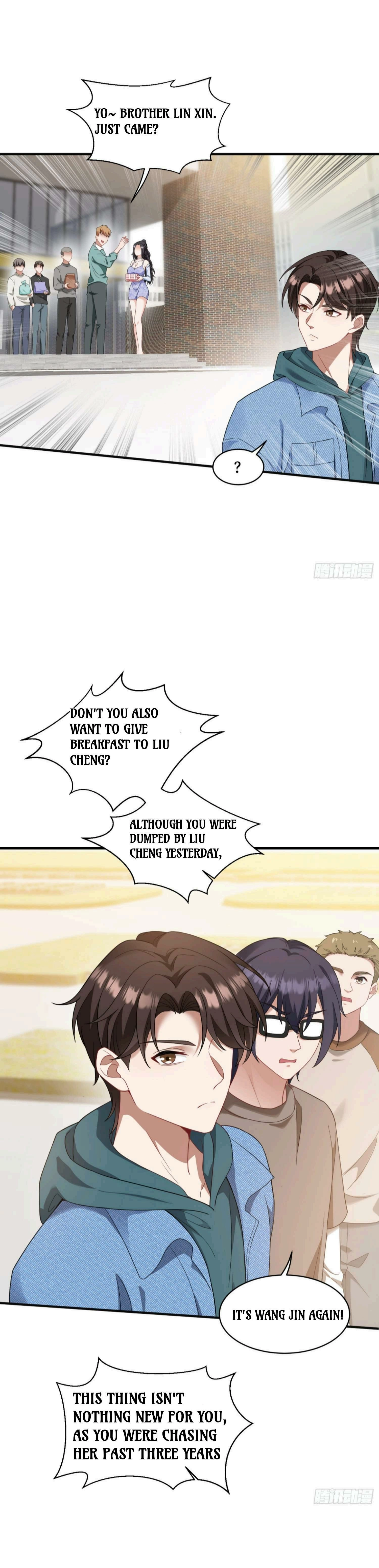 I Became a Billionaire After I Stopped Being a Simp Chapter 4 page 9 - 