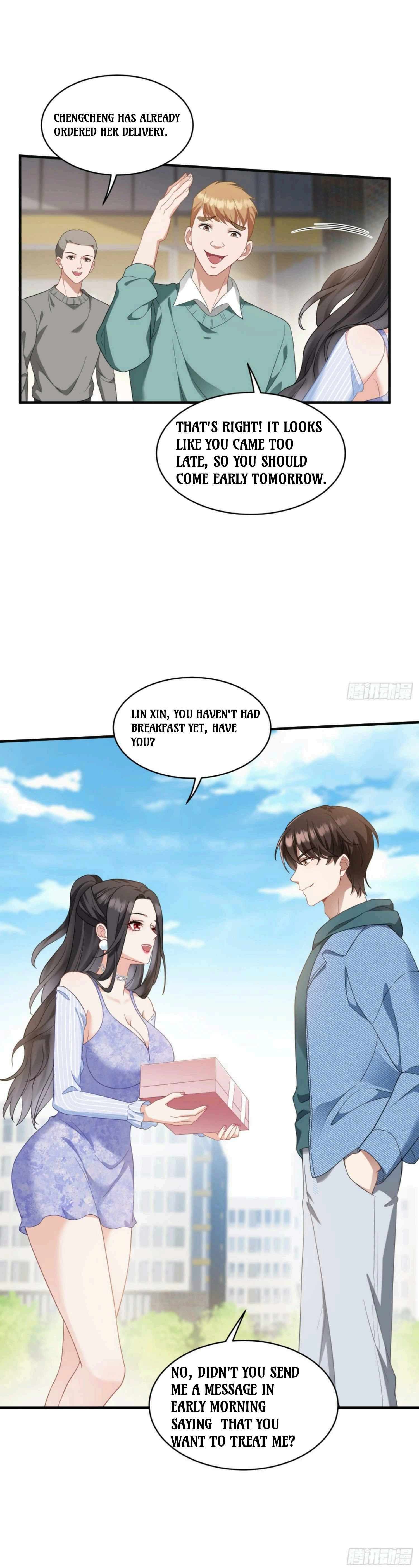 I Became a Billionaire After I Stopped Being a Simp Chapter 4 page 10 - 