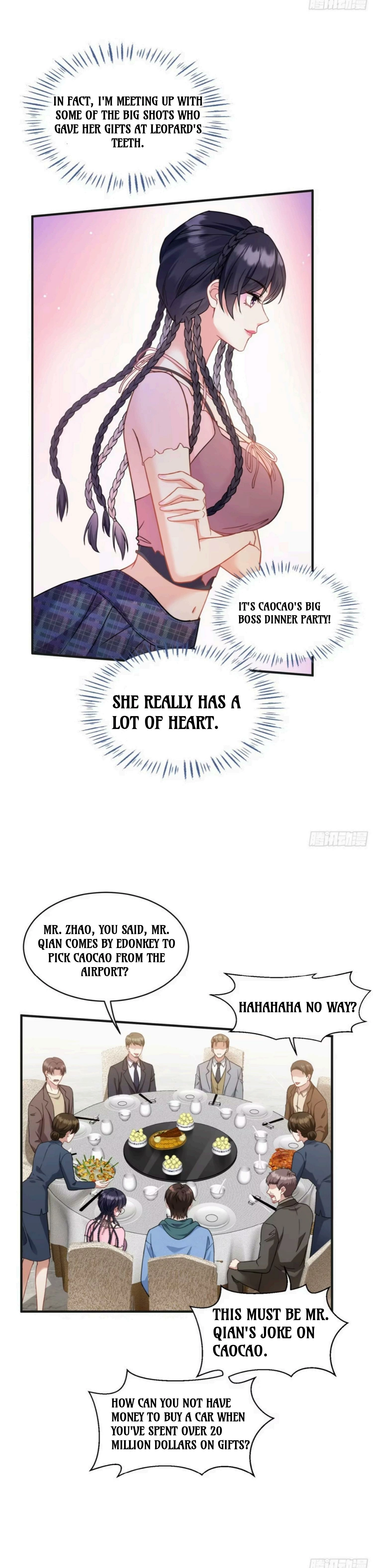 I Became a Billionaire After I Stopped Being a Simp Chapter 5 page 12 - 