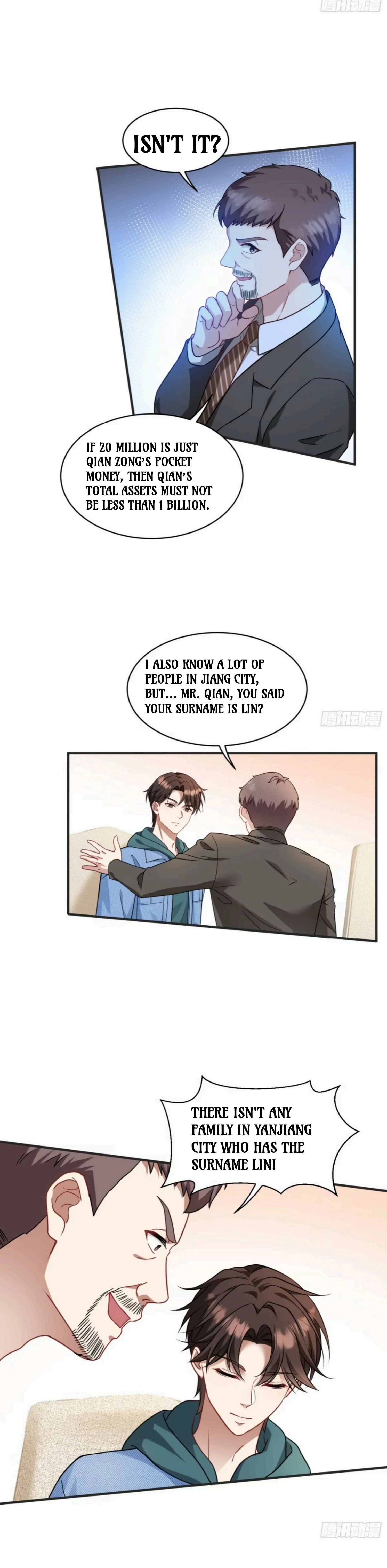 I Became a Billionaire After I Stopped Being a Simp Chapter 5 page 13 - 