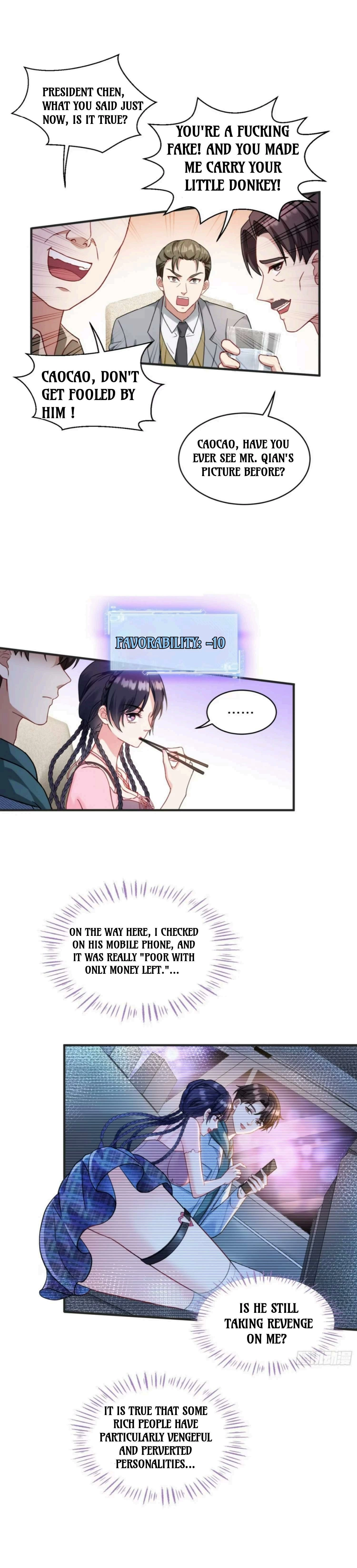 I Became a Billionaire After I Stopped Being a Simp Chapter 5 page 14 - 