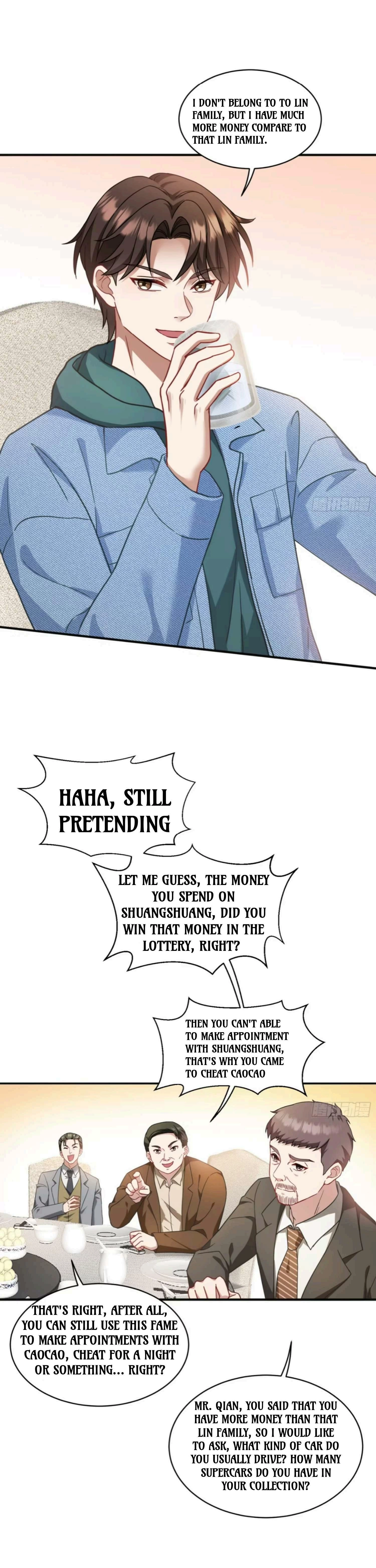 I Became a Billionaire After I Stopped Being a Simp Chapter 5 page 16 - 