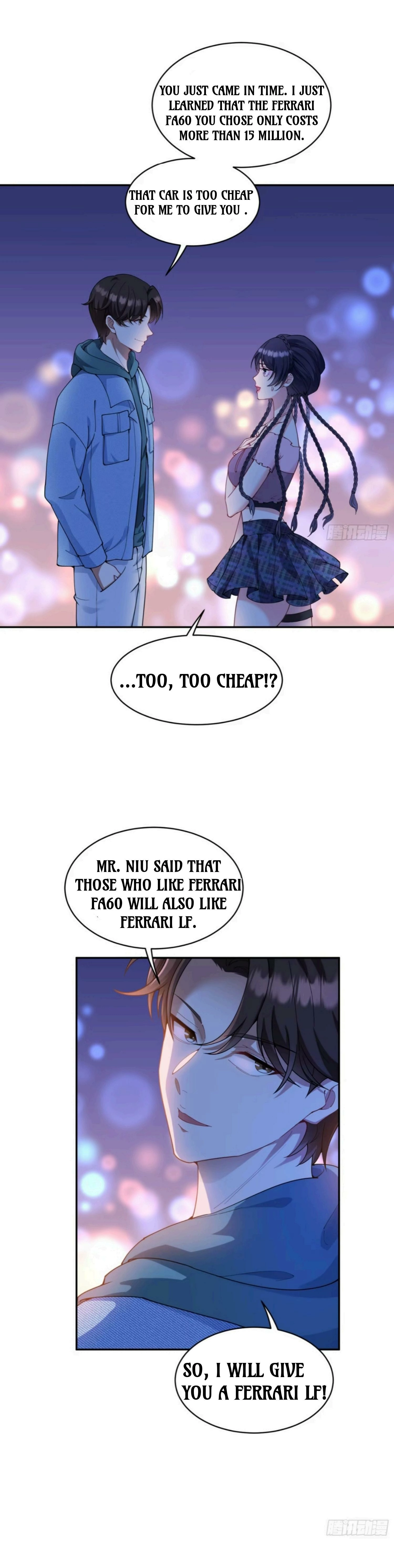I Became a Billionaire After I Stopped Being a Simp Chapter 5 page 21 - 